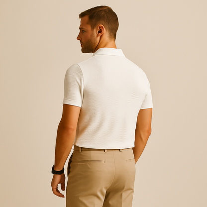 Fresh Silk Ice Polo Shirt (2-Pack + Free Watch)