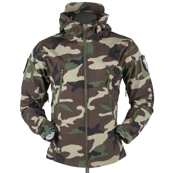 Giacca militare impermeabile