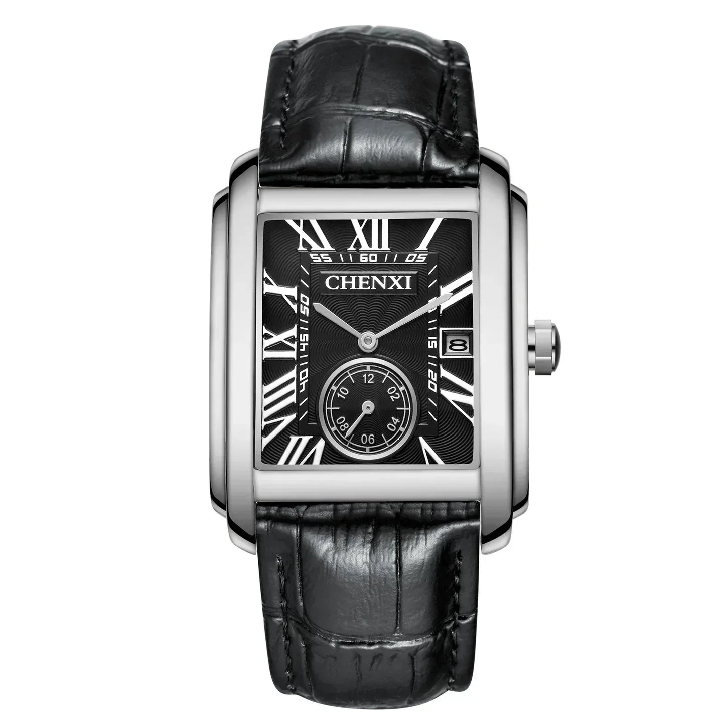 Orologio Poedagar vintage in pelle