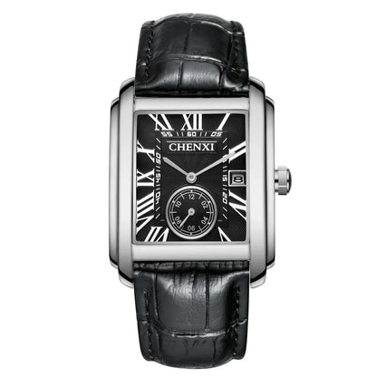 Orologio Poedagar vintage in pelle