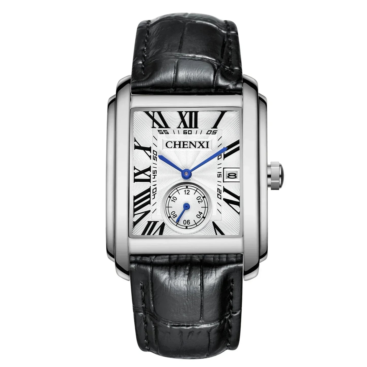 Orologio Poedagar vintage in pelle