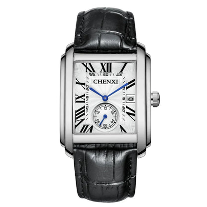 Orologio Poedagar vintage in pelle
