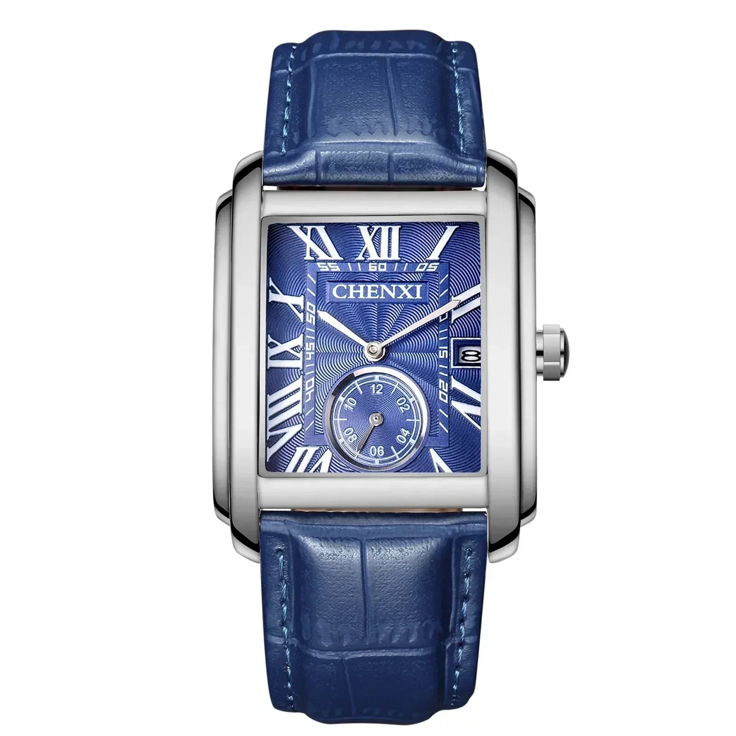 Orologio Poedagar vintage in pelle