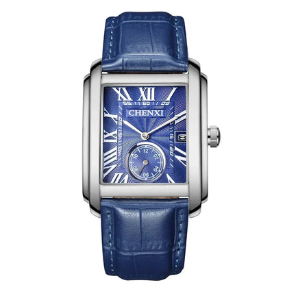 Orologio Poedagar vintage in pelle