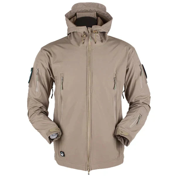 Giacca militare impermeabile