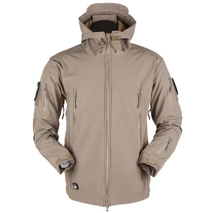 Giacca militare impermeabile