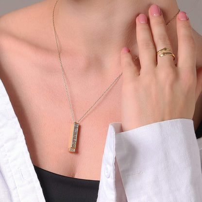 Collana con Messaggio Nascosto Amore – Il Regalo Romantico Perfetto