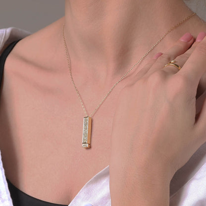 Collana con Messaggio Nascosto Amore – Il Regalo Romantico Perfetto