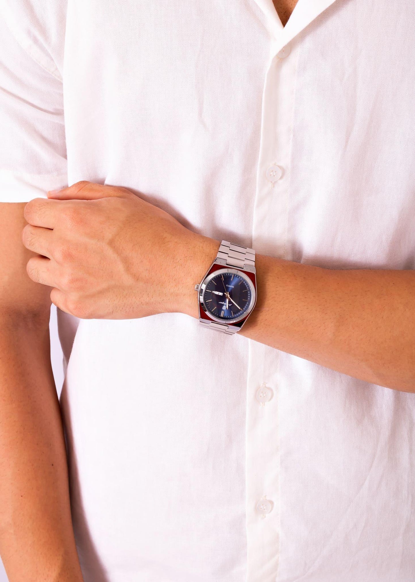 Orologio POEDAGAR Essenza 40mm - Resistente all'acqua | Acciaio inossidabile