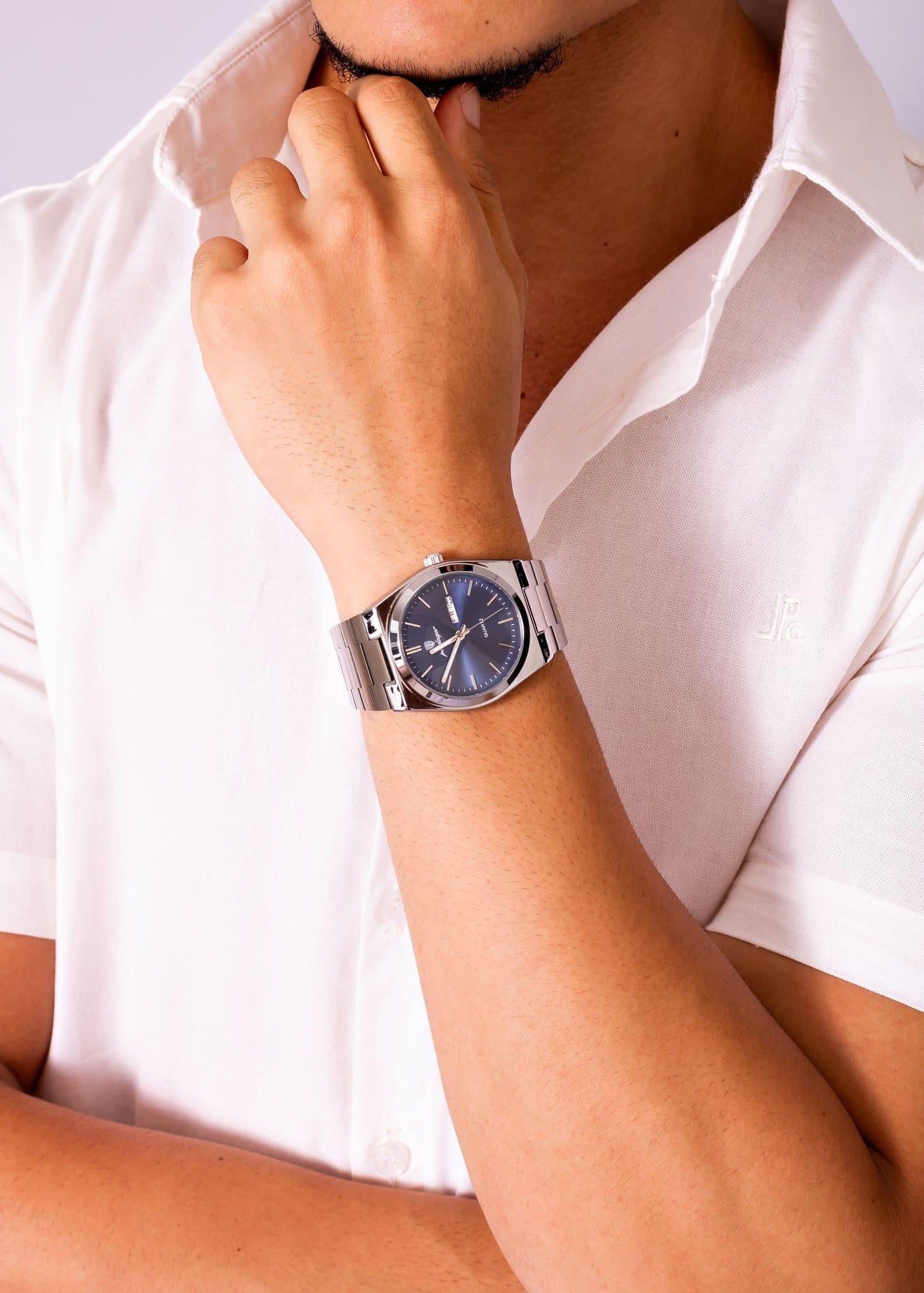 Orologio POEDAGAR Essenza 40mm - Resistente all'acqua | Acciaio inossidabile