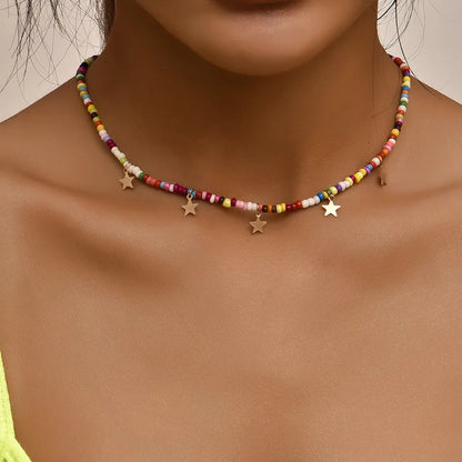 Diverse collane delicate