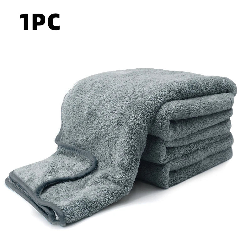 ZD MAX DRY -  Microfiber Auto Wash Towel Super Absorbency