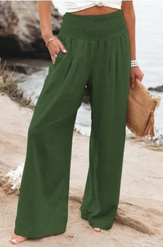 Sophia™ | Pantaloni in cotone da donna alla moda - Comodi ad ogni passo