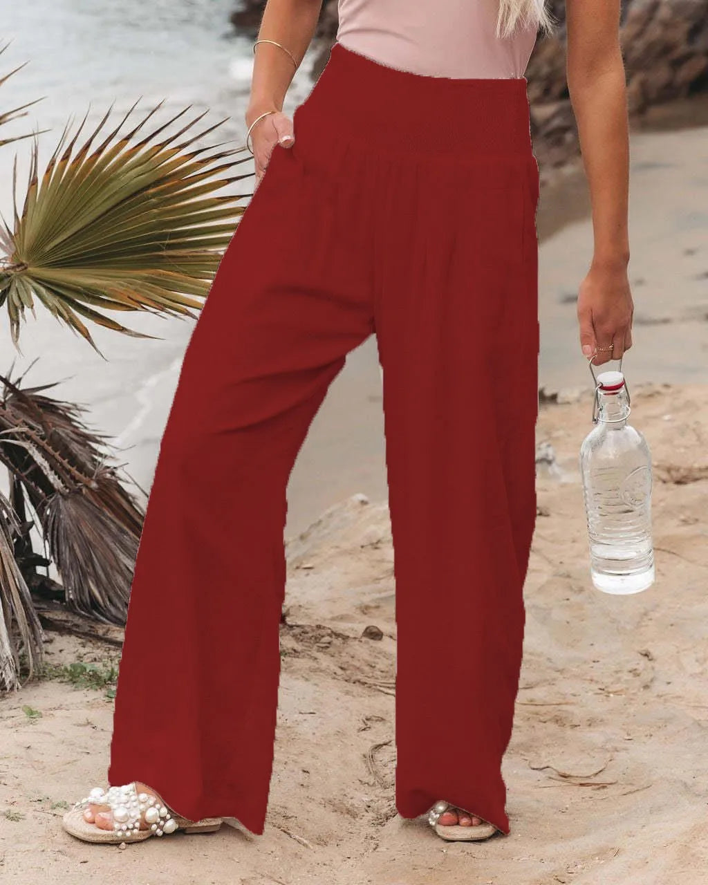 Sophia™ | Pantaloni in cotone da donna alla moda - Comodi ad ogni passo