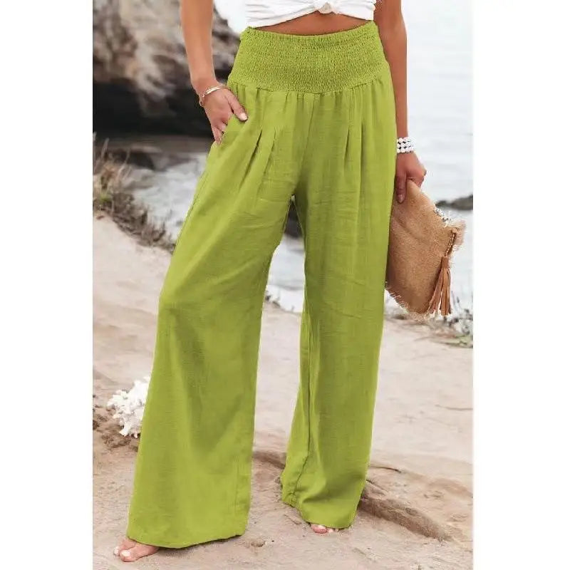 Sophia™ | Pantaloni in cotone da donna alla moda - Comodi ad ogni passo