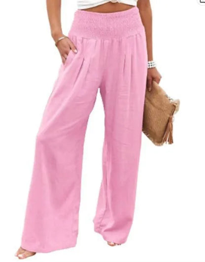 Sophia™ | Pantaloni in cotone da donna alla moda - Comodi ad ogni passo