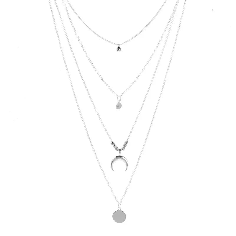 Diverse collane delicate