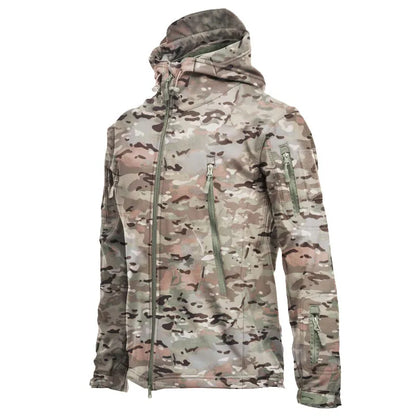 Giacca militare impermeabile