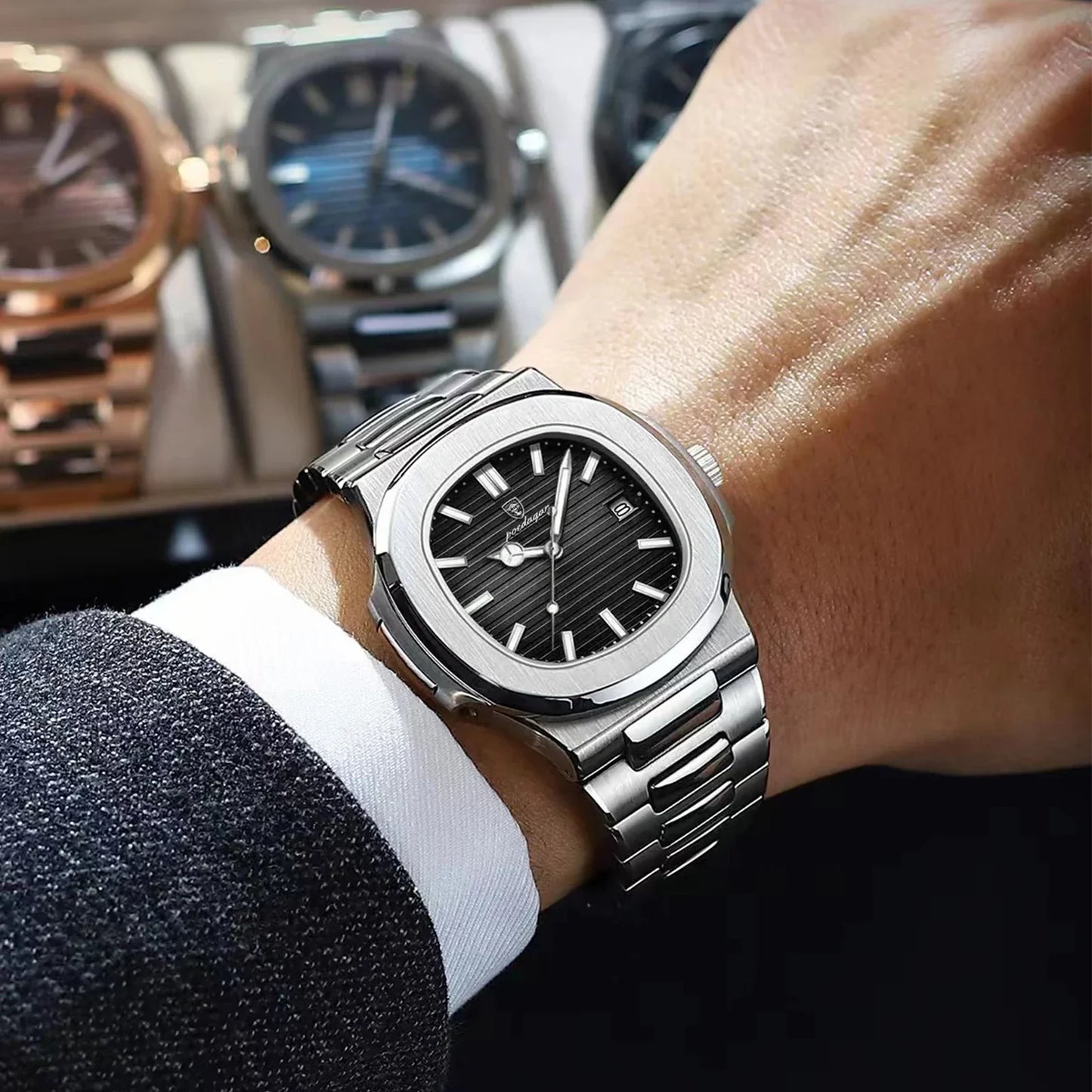 Mariner Elite - "Domina il tempo. Conquista il mondo."