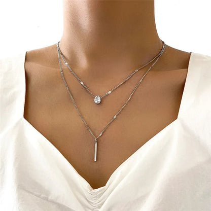 Diverse collane delicate