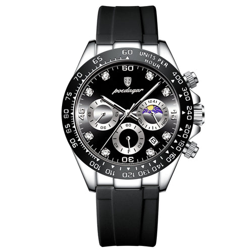 Orologio Poedagar Cronografo Fase Data