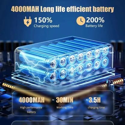 ZD TURBO CLEAN Pro 98000PA