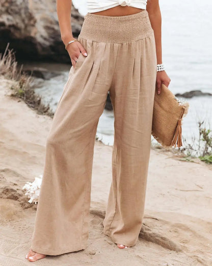 Sophia™ | Pantaloni in cotone da donna alla moda - Comodi ad ogni passo