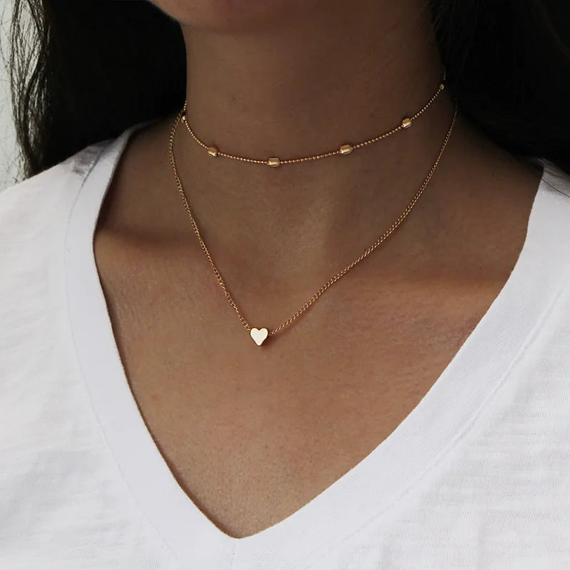 Diverse collane delicate