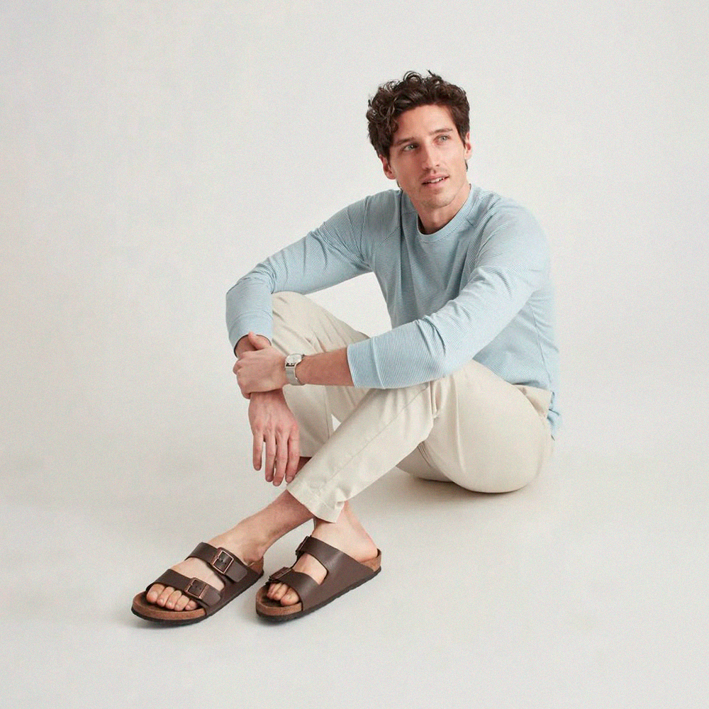 Santorini Birken Sandal