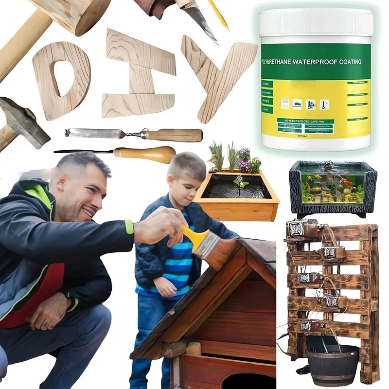 LIVANZI MAX Waterproof Coating Kit - 300g