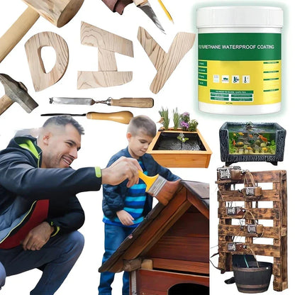 LIVANZI MAX Waterproof Coating Kit - 300g