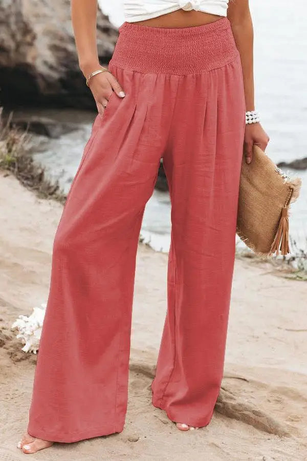 Sophia™ | Pantaloni in cotone da donna alla moda - Comodi ad ogni passo