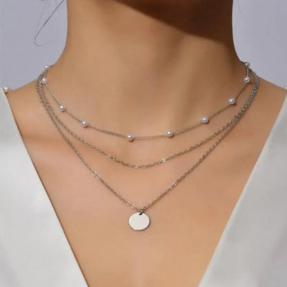 Diverse collane delicate