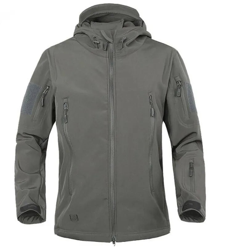 Giacca militare impermeabile