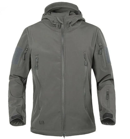 Giacca militare impermeabile