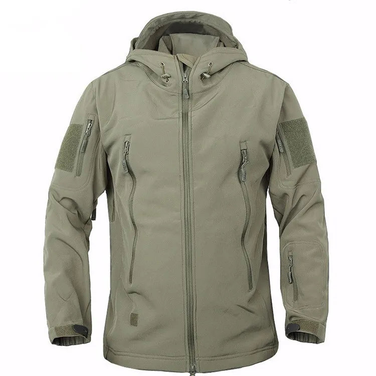 Giacca militare impermeabile