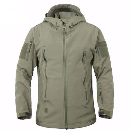 Giacca militare impermeabile