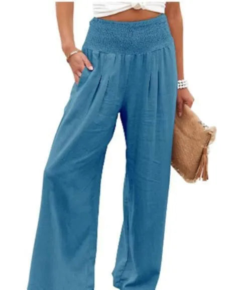 Sophia™ | Pantaloni in cotone da donna alla moda - Comodi ad ogni passo