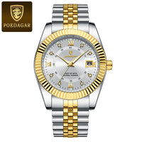Gold White