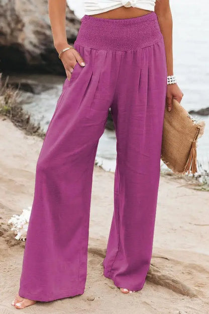 Sophia™ | Pantaloni in cotone da donna alla moda - Comodi ad ogni passo