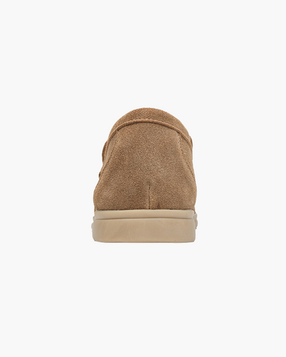 Old Money Slip-Ons Suede Loafers
