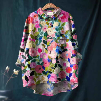 Rosie - CAMICETTA FLOREALE VINTAGE