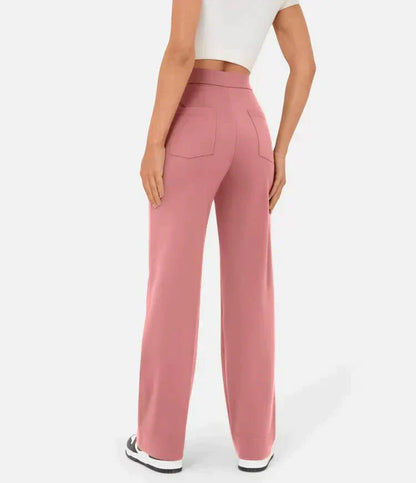 Lily™ | Pantaloni casual a vita alta