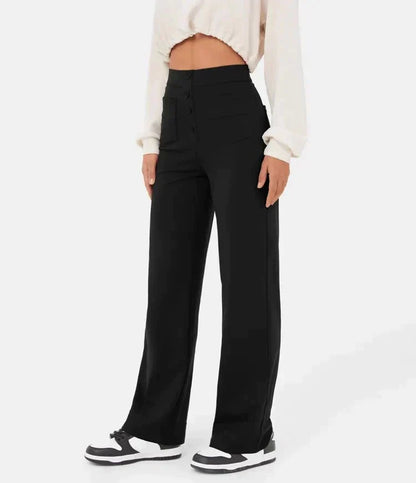 Lily™ | Pantaloni casual a vita alta