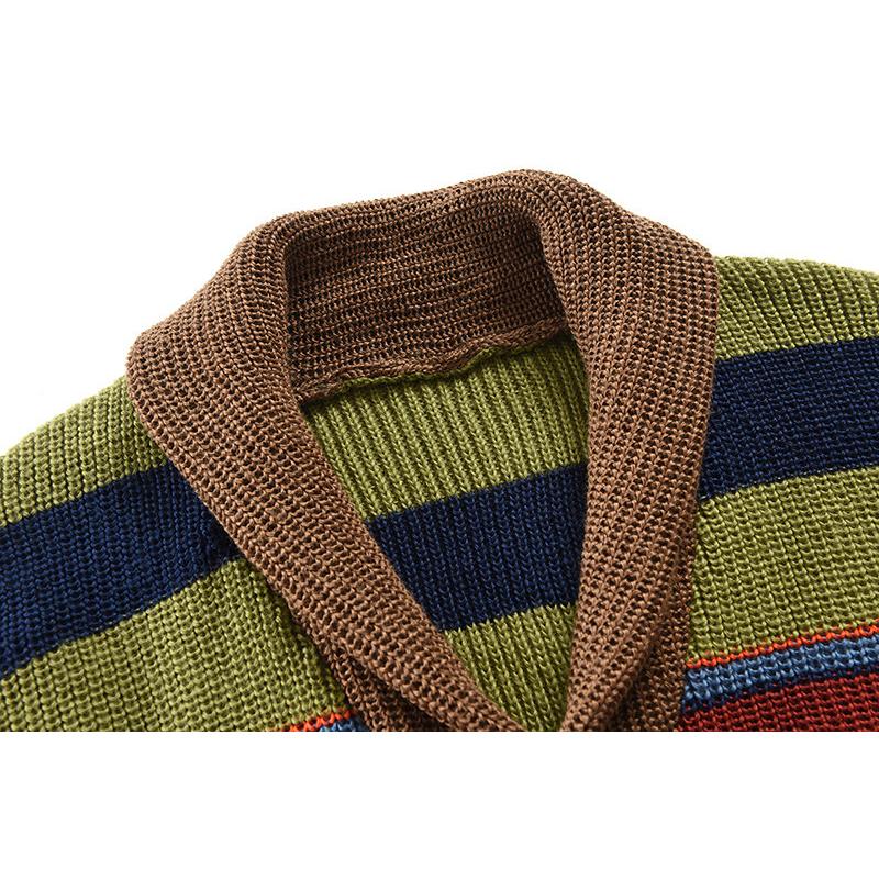 Robert™ | Maglione Block Lapel