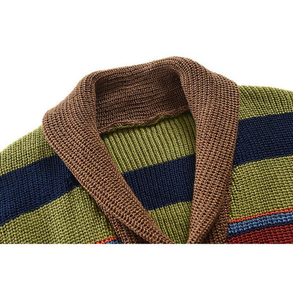 Robert™ | Maglione Block Lapel