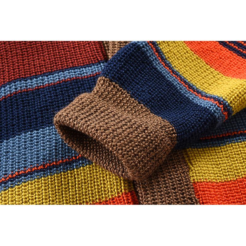 Robert™ | Maglione Block Lapel