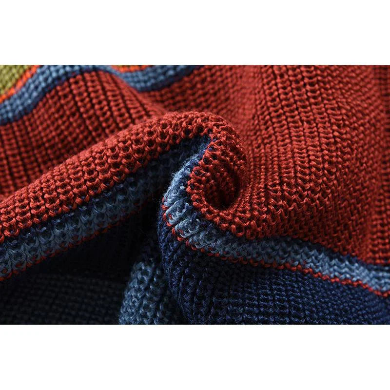 Robert™ | Maglione Block Lapel