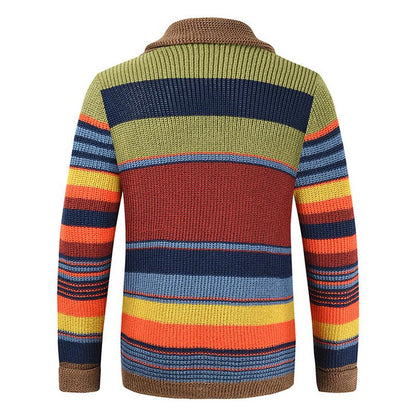 Robert™ | Maglione Block Lapel