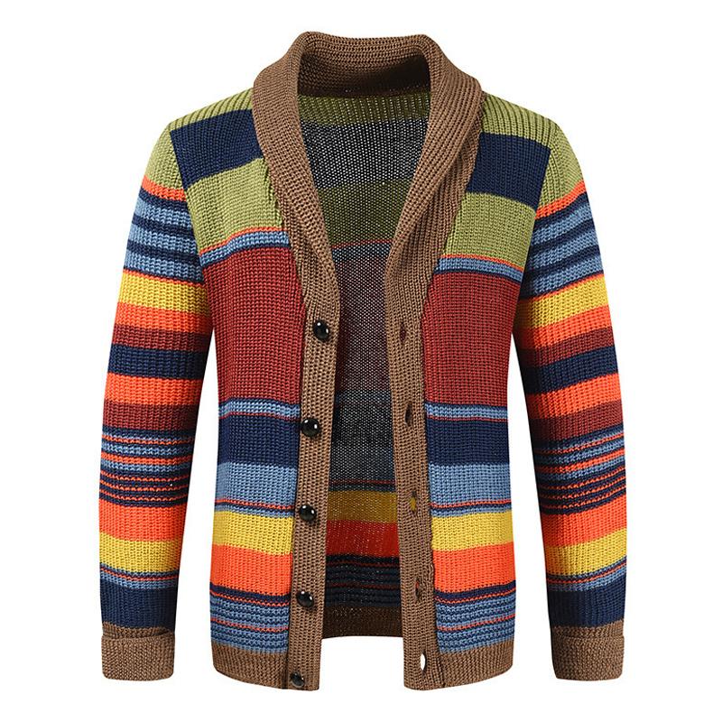 Robert™ | Maglione Block Lapel